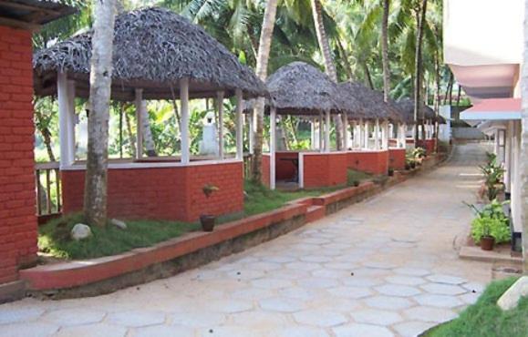 Panchavadi Ayurvedic Beach Resort Varkala Exterior foto